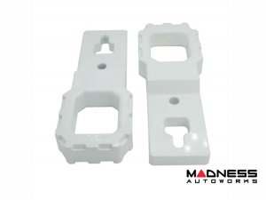 Ford F-150 Enhanced Tow Hook - Aluminum - White